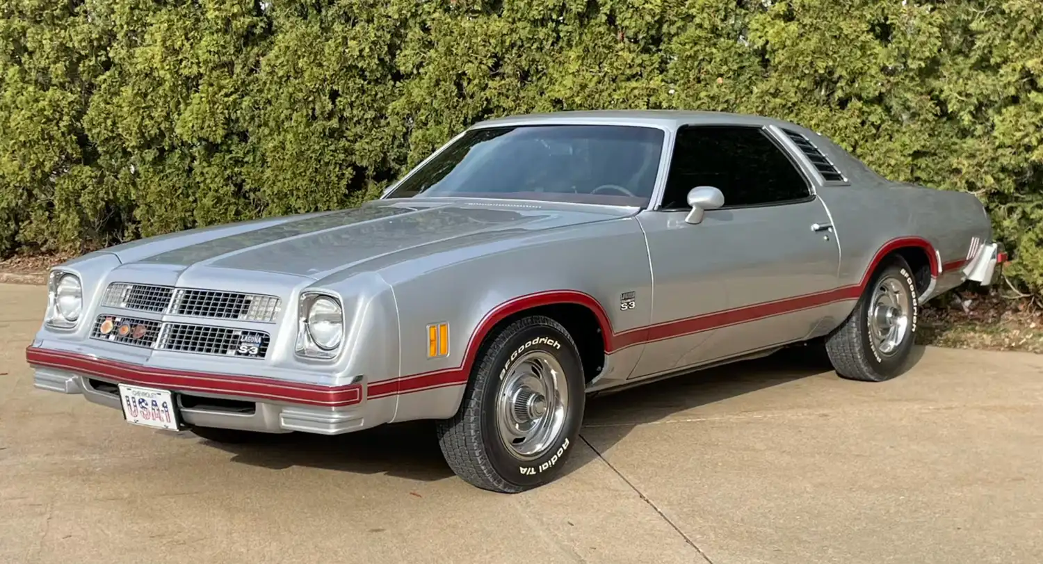 1976 Chevrolet Chevelle Laguna S-3: A Nascar-Inspired Classic