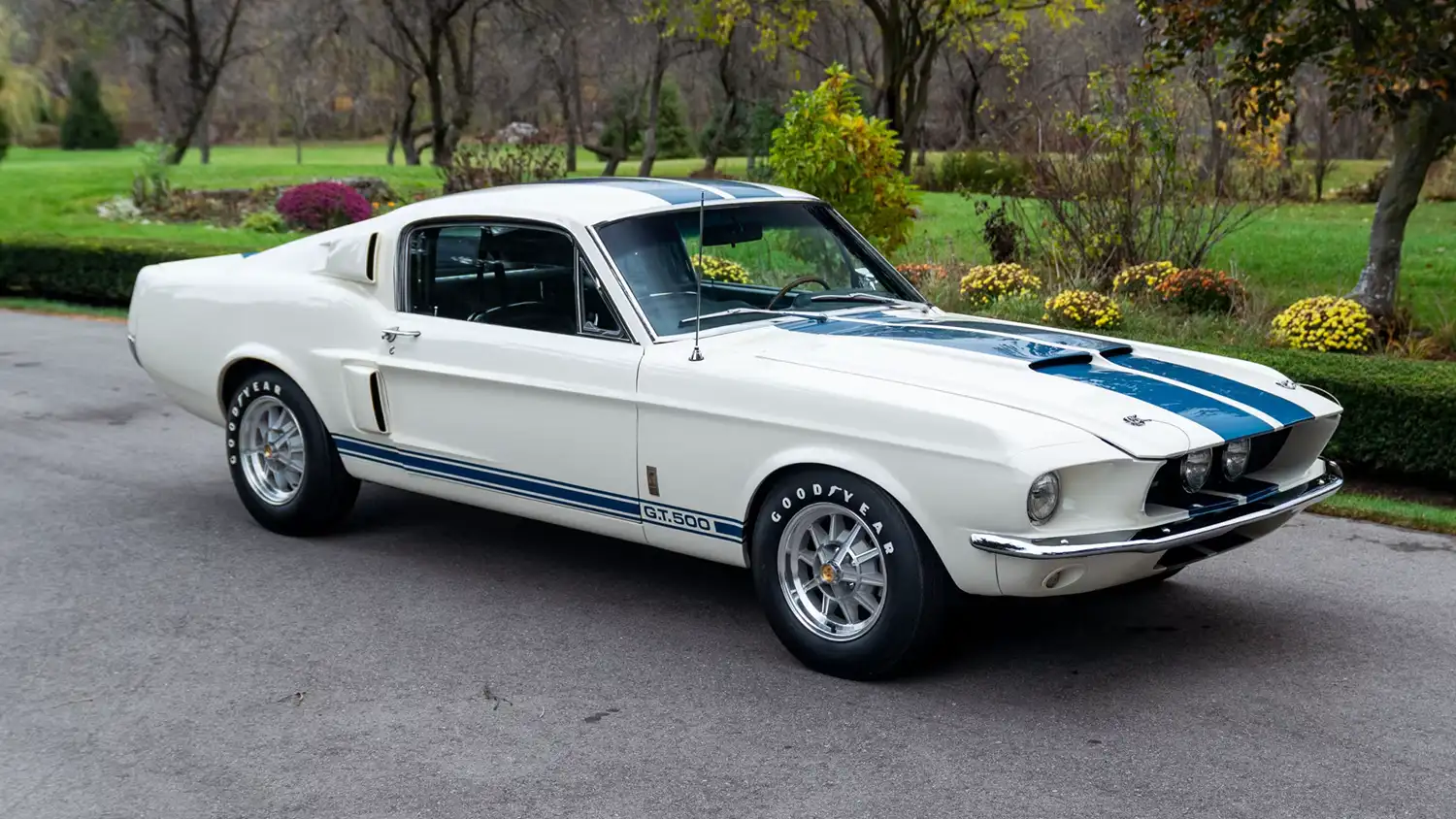 1967 Shelby GT500 Fastback: The Legendary White Cobra