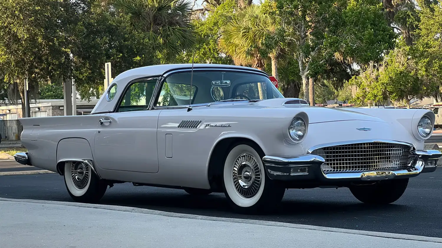 Power and Luxury: 1957 Ford Thunderbird E-Code Convertible