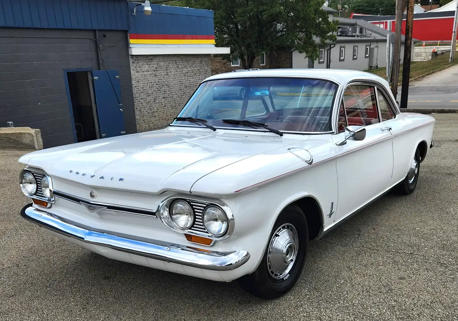 Iconic American Classic: 1964 Chevrolet Corvair