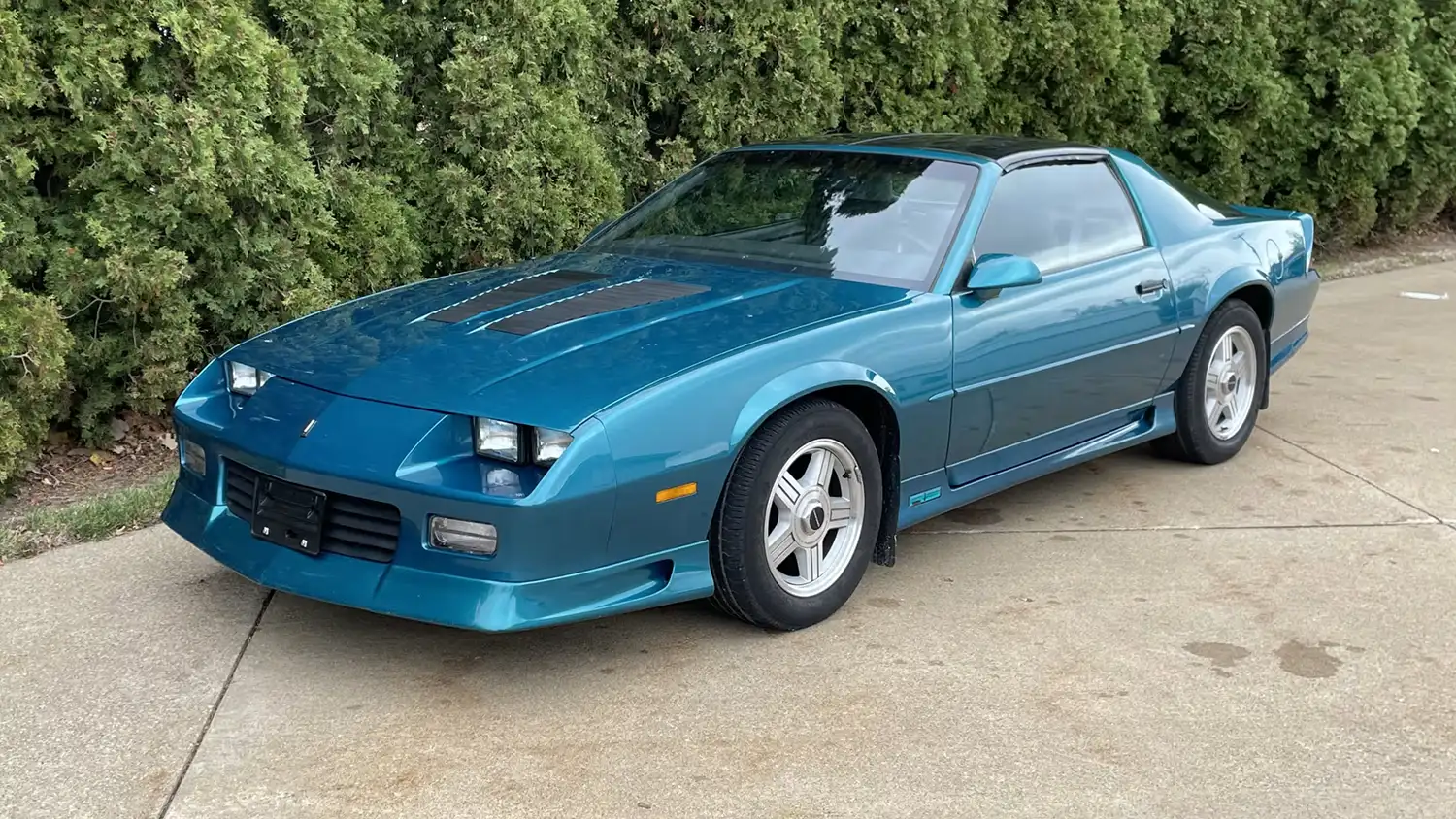 A Slice of ’90s Americana: 1991 Chevrolet Camaro RS