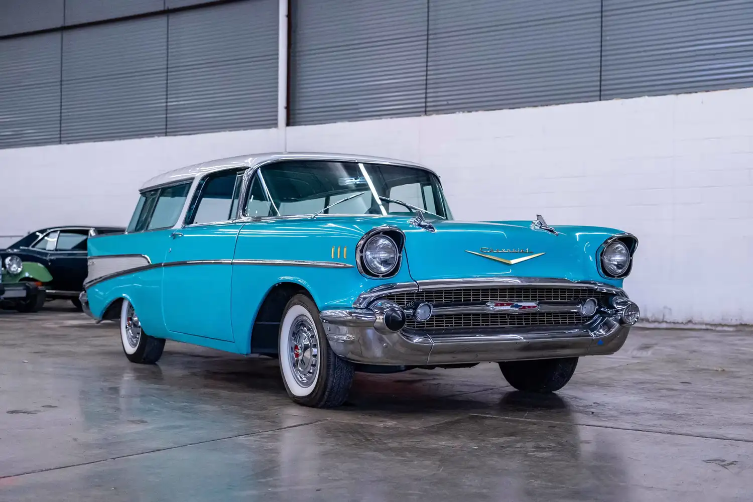 A Mid-Century Marvel: The 1957 Chevrolet Nomad