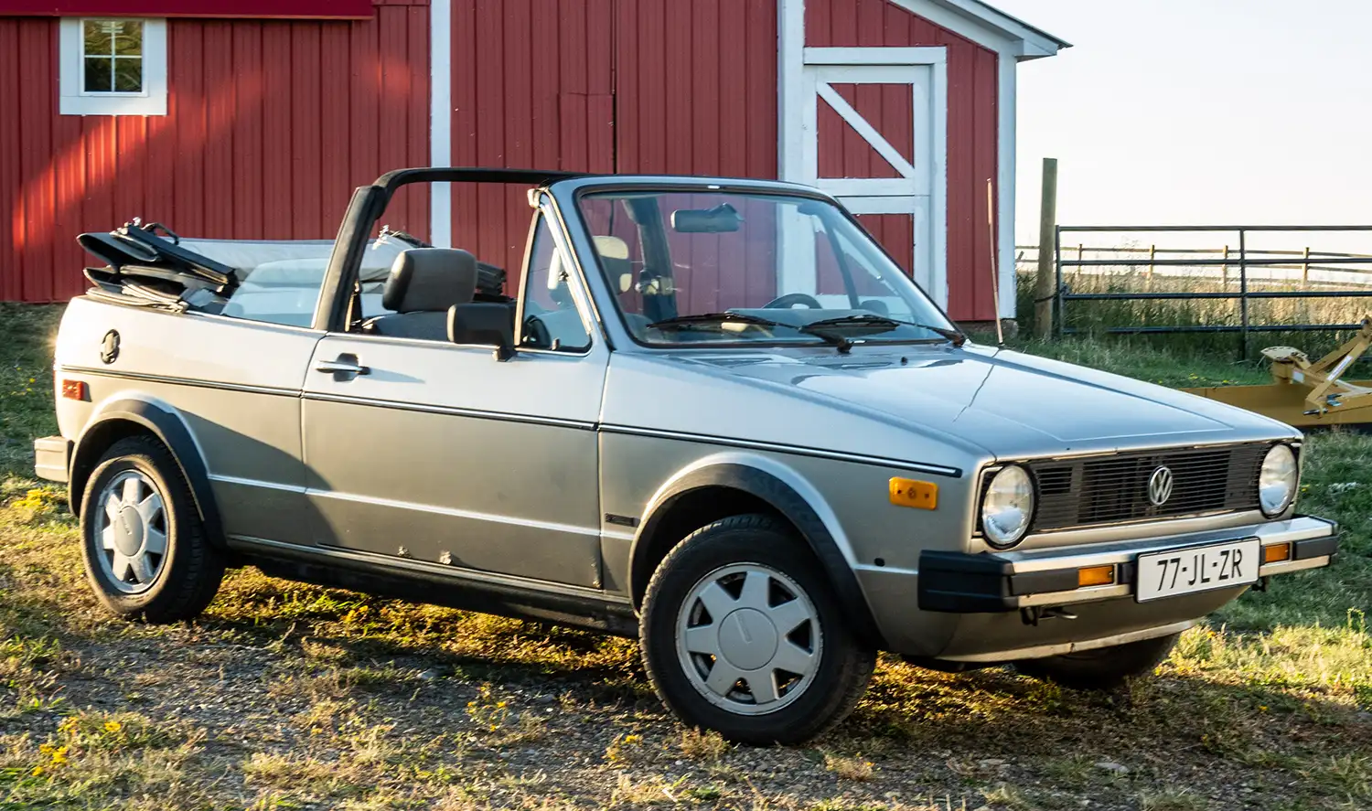 Volkswagen Cabriolet Returns Home After 37 Years