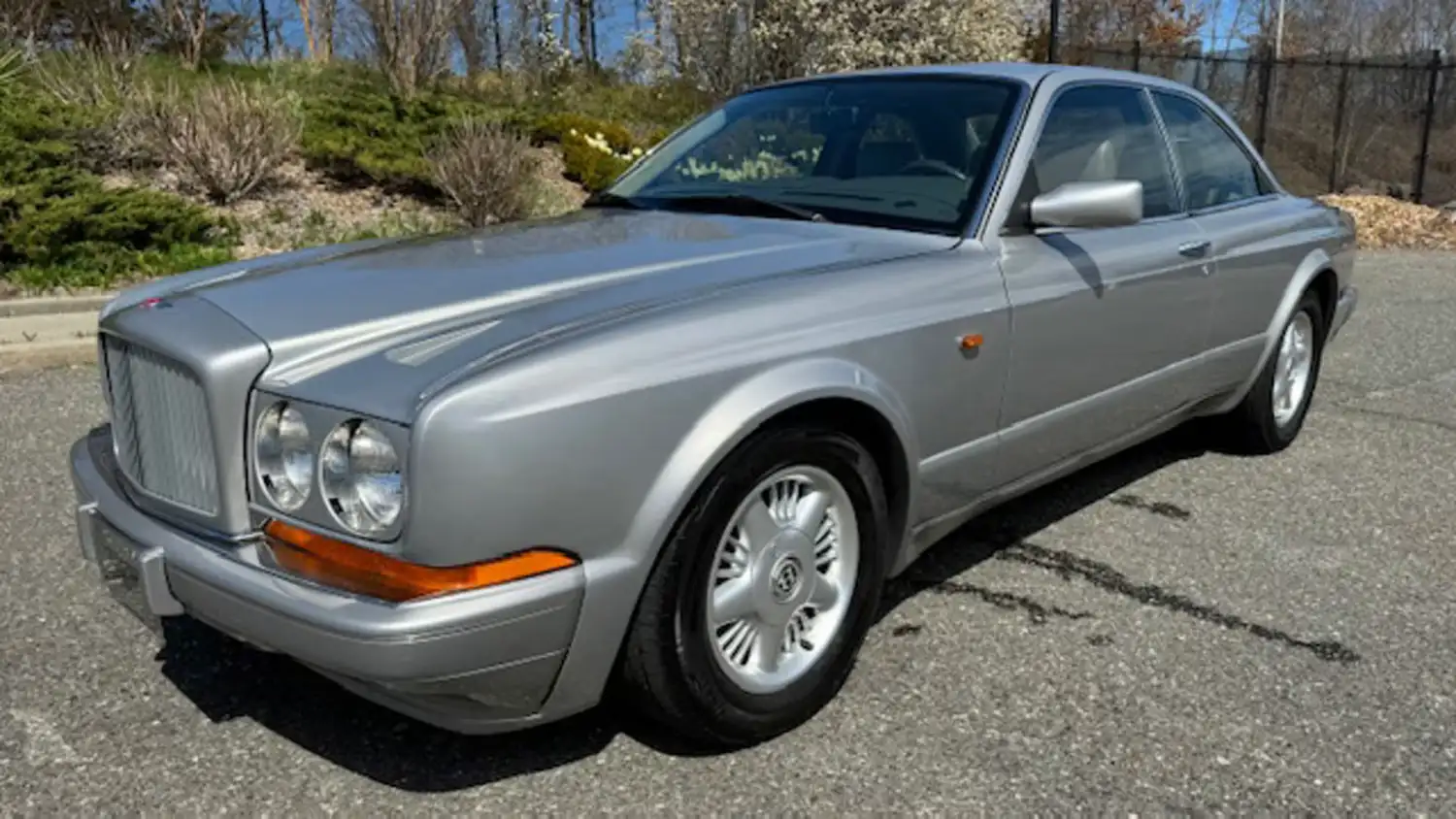 1996 Bentley Continental R Concours Edition Coupe: A Rare Gem