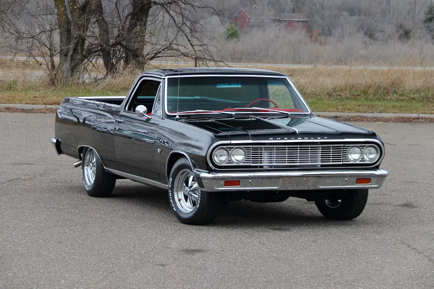 A Sinful Pleasure: 1964 Chevrolet El Camino