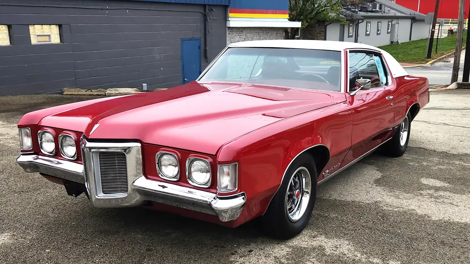 1969 Pontiac Grand Prix: A Rare and Elegant Classic