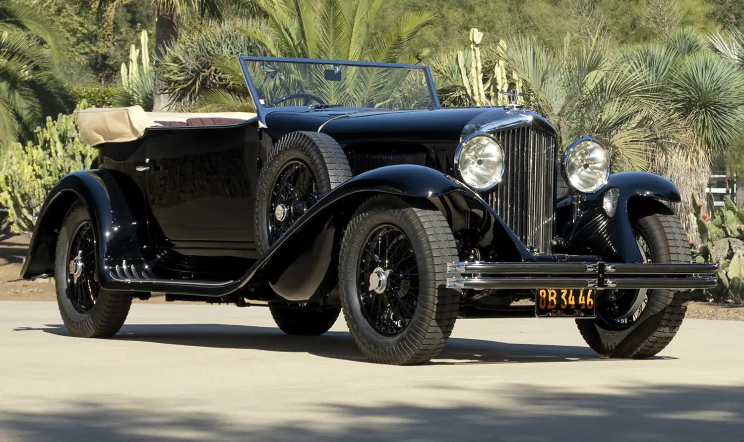 The Unique Murphy 8-Litre: A One-of-a-Kind American Bentley