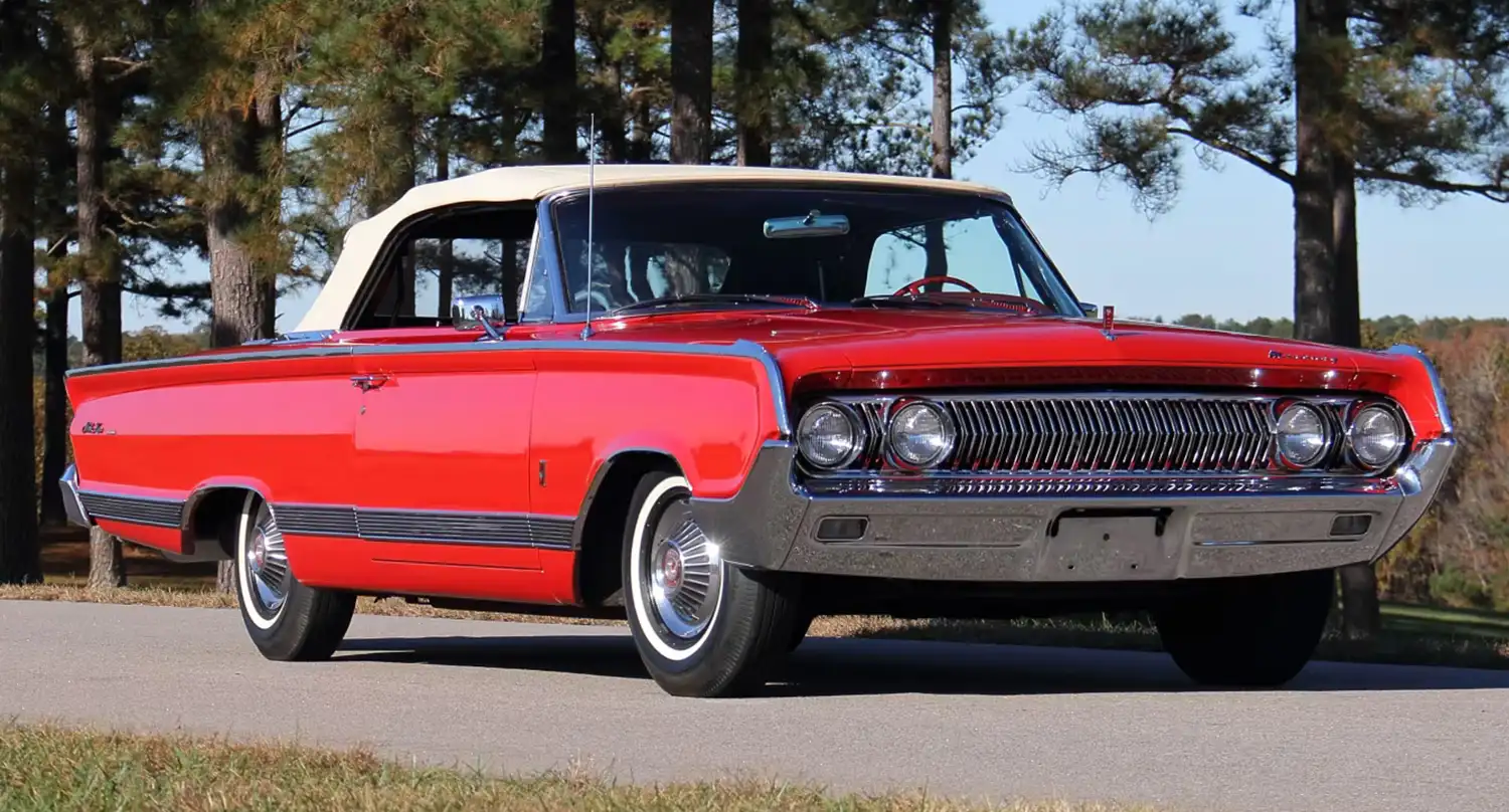 V8 Thunder, Top-Down Fun: 1964 Mercury Marauder