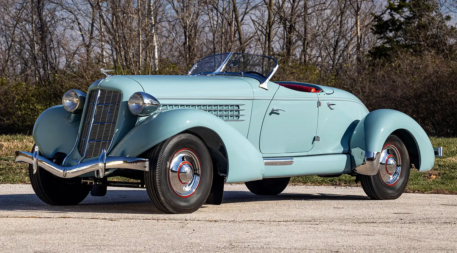 The Legendary Auburn Speedster: A Custom, Naturally Aspirated Masterpiece