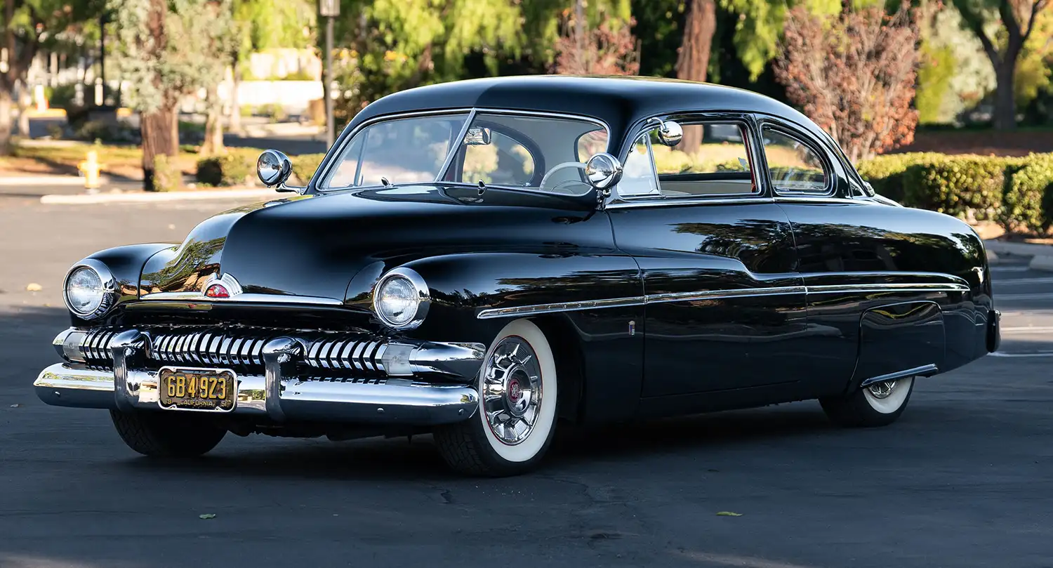 A Timeless “Lead Sled”: 1951 Mercury Eight Coupe Custom