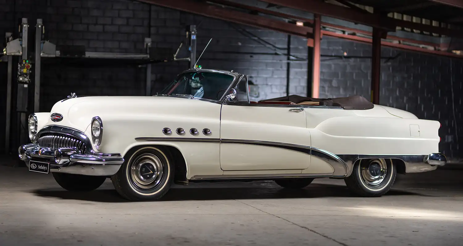 VentiPorts and Elegance: 1953 Buick Roadmaster