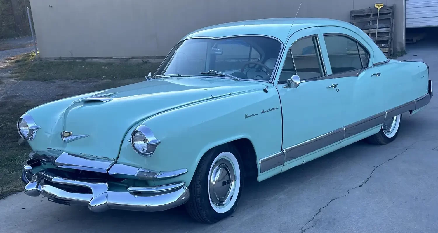 A Piece of Automotive History: 1953 Kaiser Manhattan