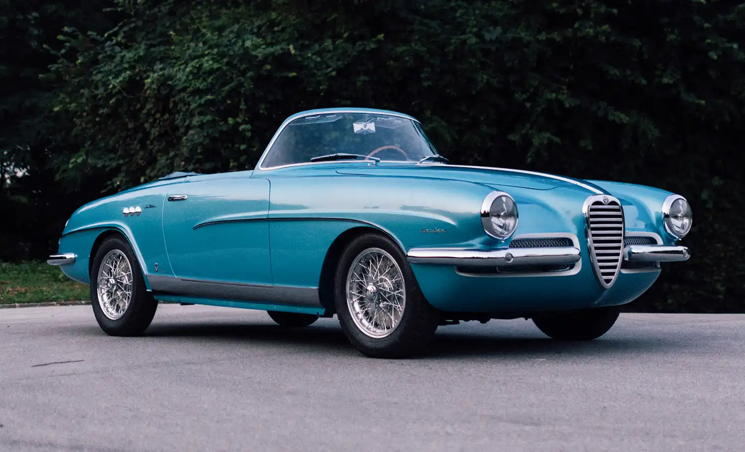 The Arrow of Time: The 1955 Alfa Romeo 1900 Cabriolet “La Fleche”