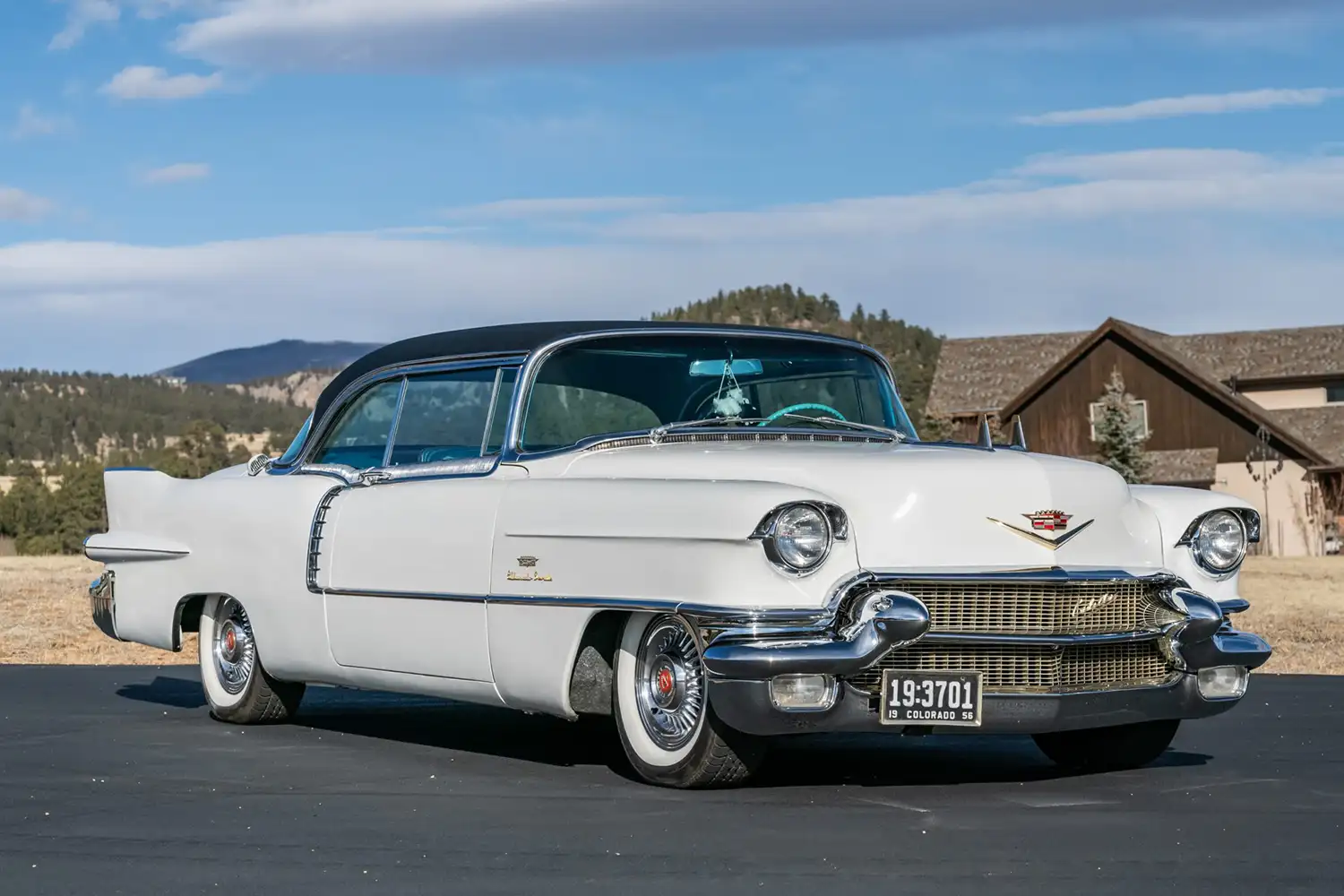 The Pinnacle of Luxury: 1956 Cadillac Eldorado Seville