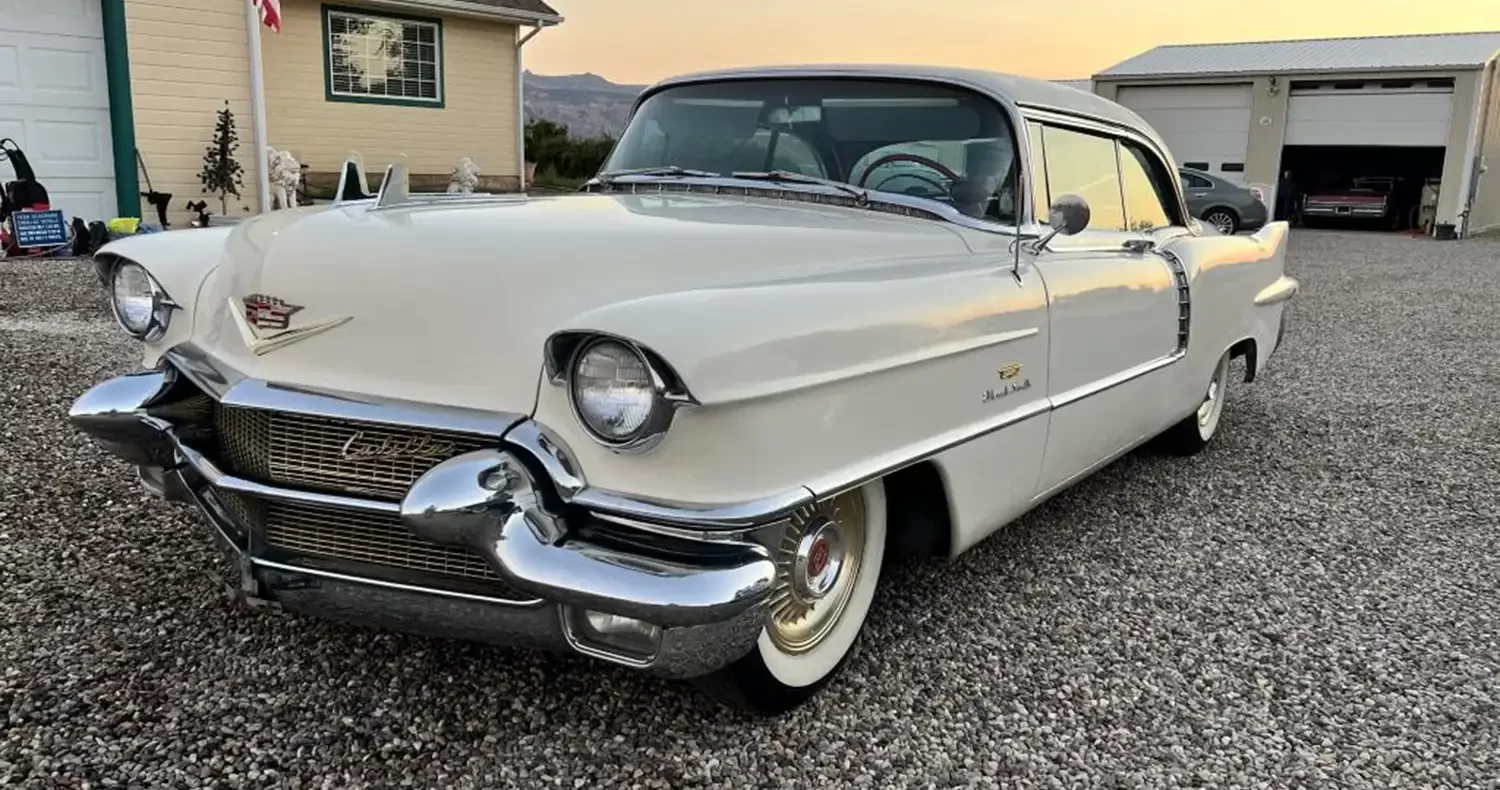 White Diamond: 1956 Cadillac Eldorado Seville