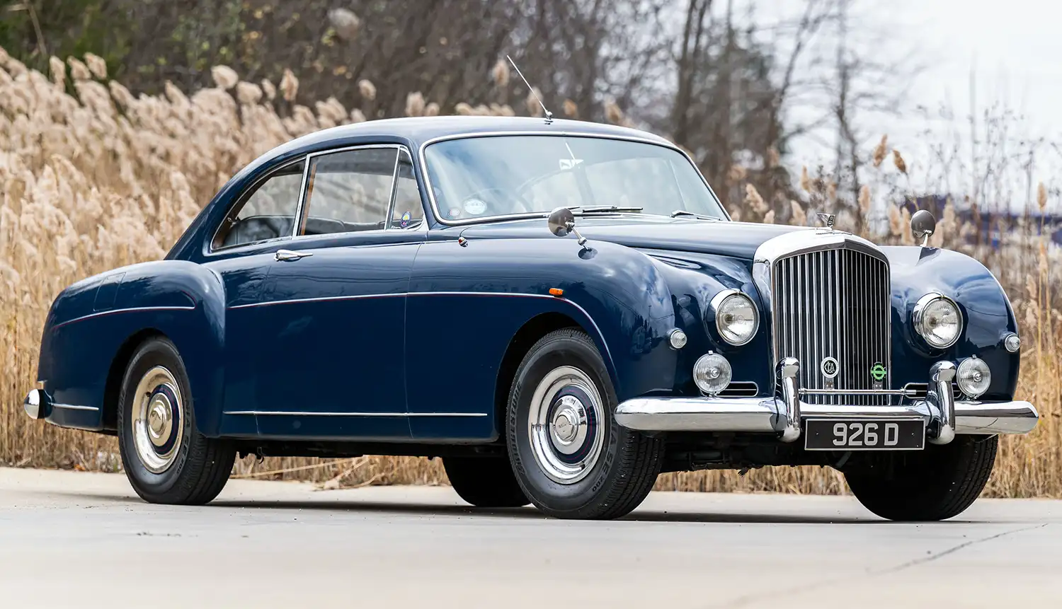 The Elegance of Time: 1957 Bentley S1 Continental