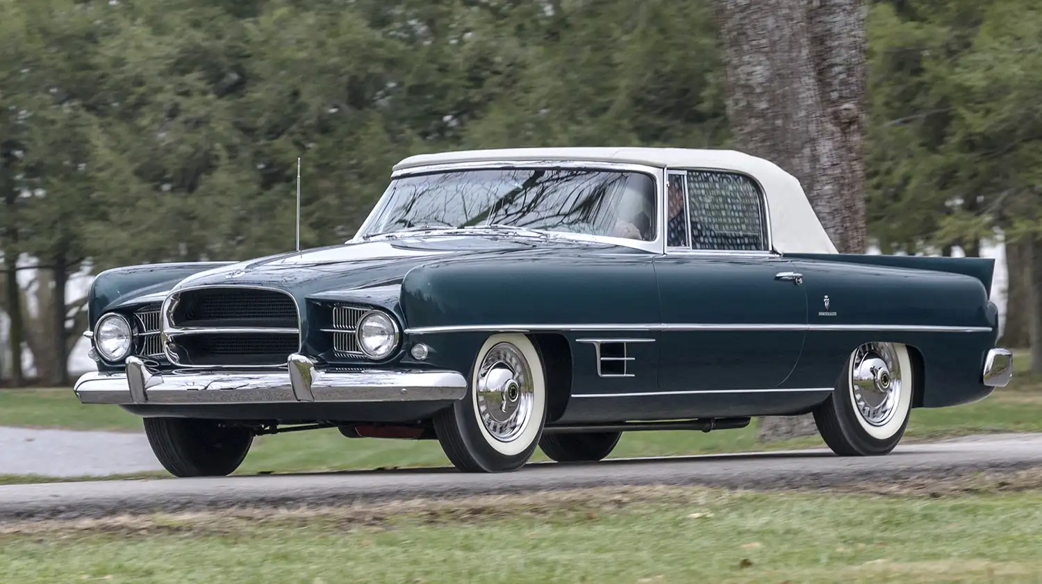 The Alluring 1957 Dual-Ghia Convertible