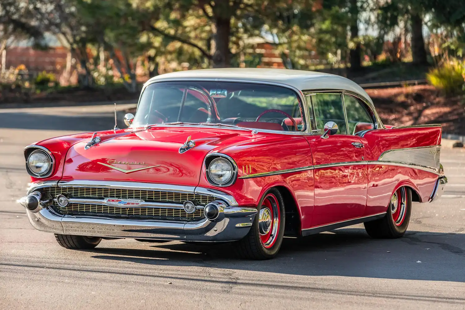 Red Hot Bel Air: A Classic Restored and Ready to Roll