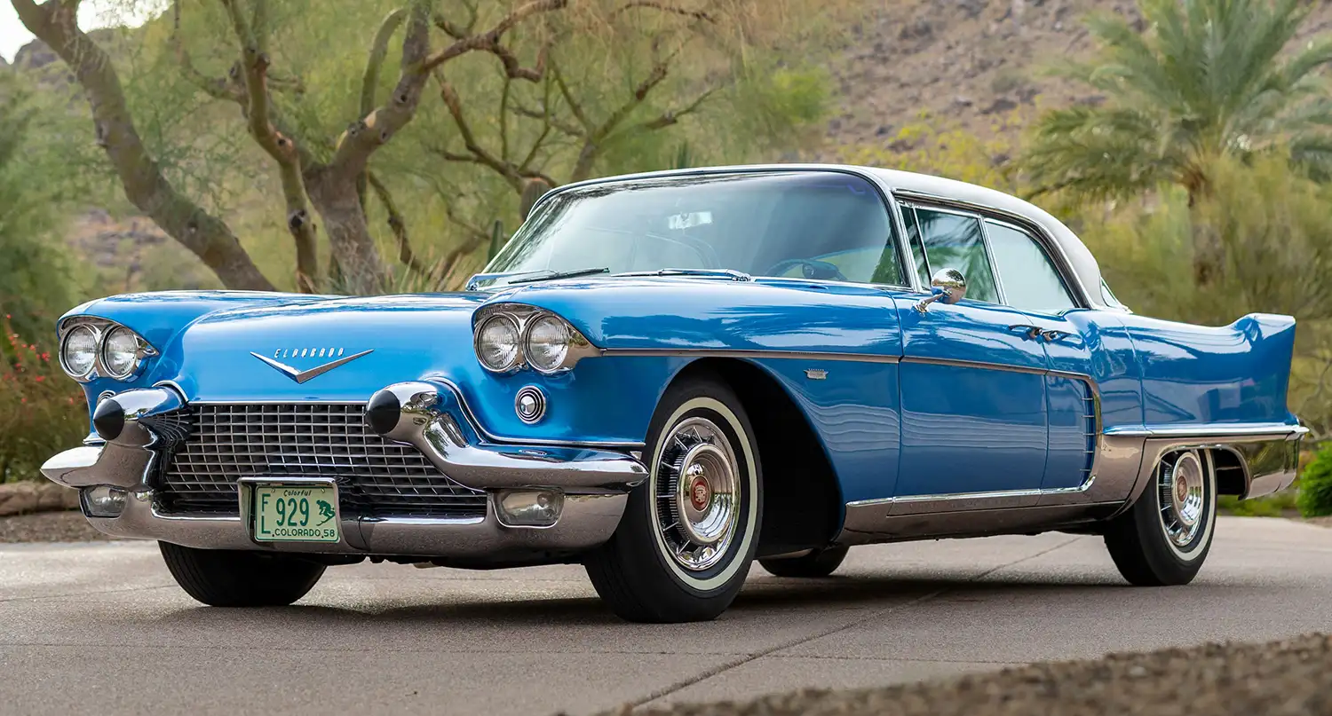 The Pinnacle of Opulence: 1958 Cadillac Eldorado Brougham