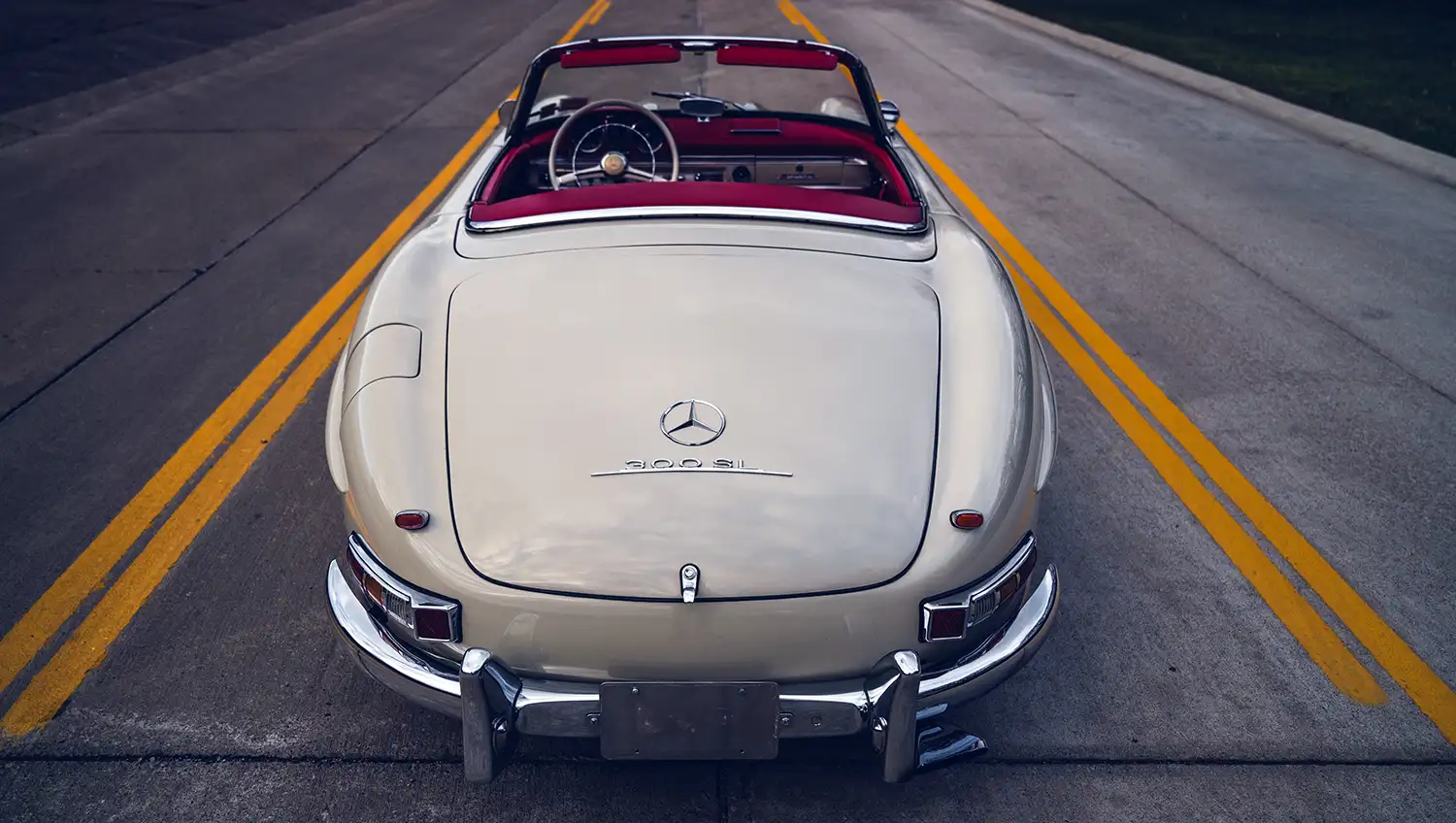 The Legend Lives On: 1958 Mercedes-benz 300 Sl Roadster 