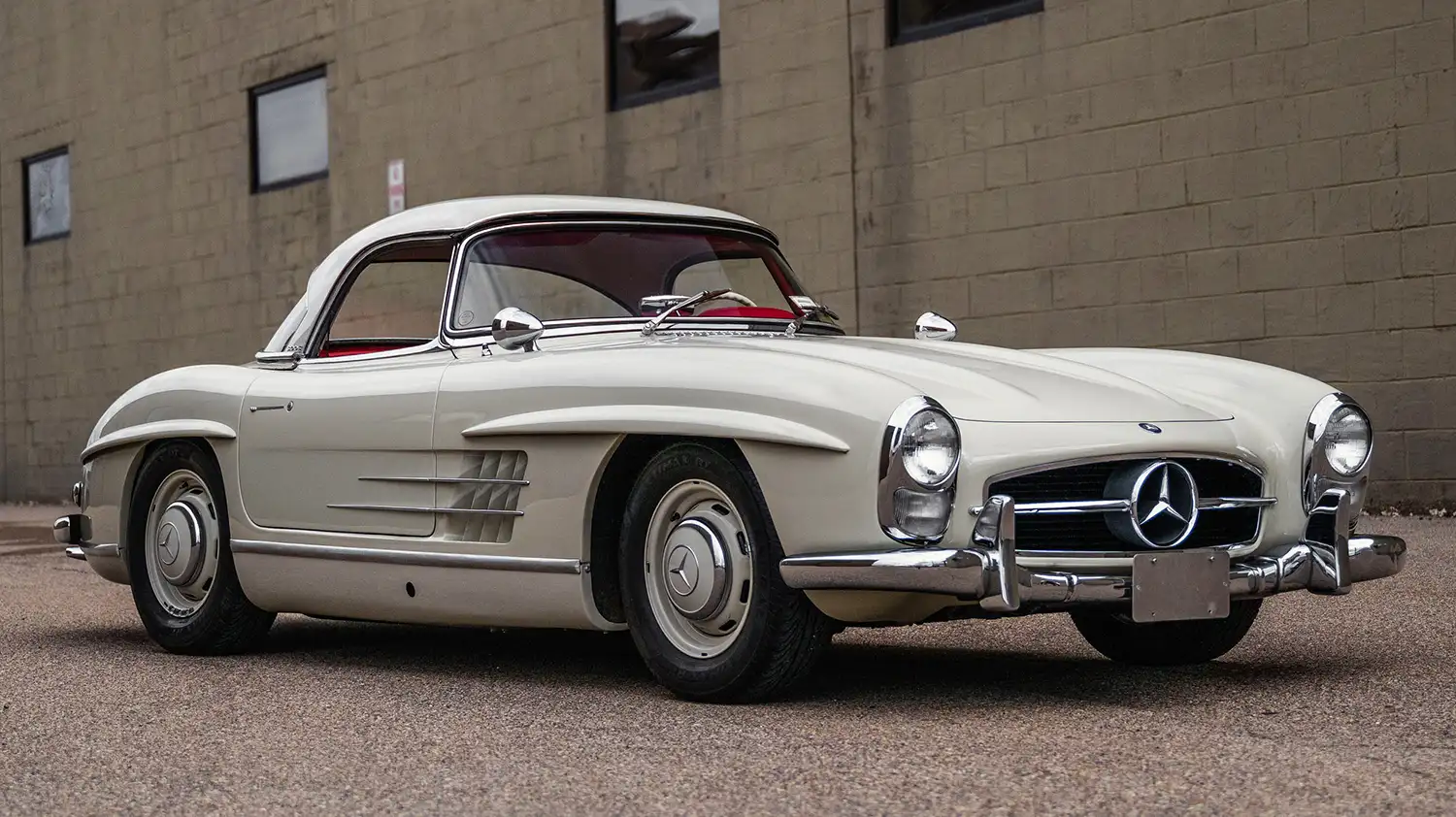 The Legend Lives On: 1958 Mercedes-Benz 300 SL Roadster