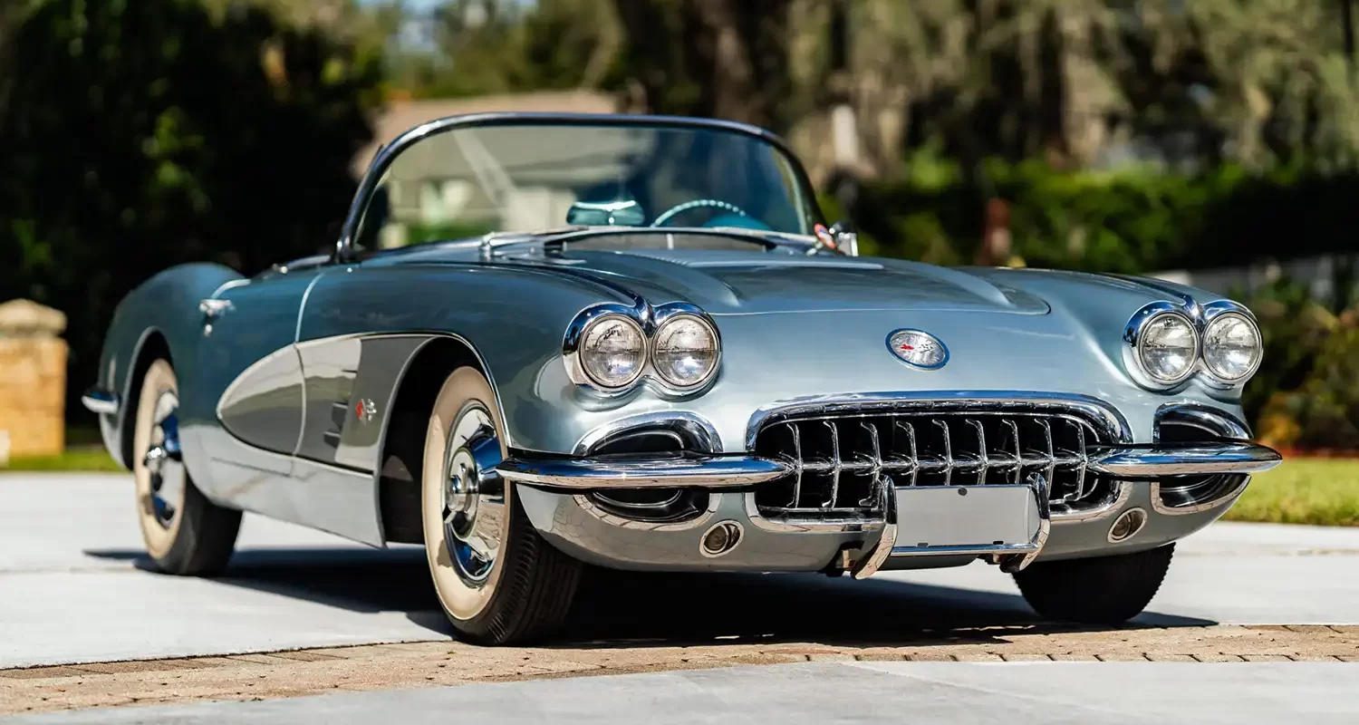 Vette’s Vintage Charm: 1958 Chevrolet