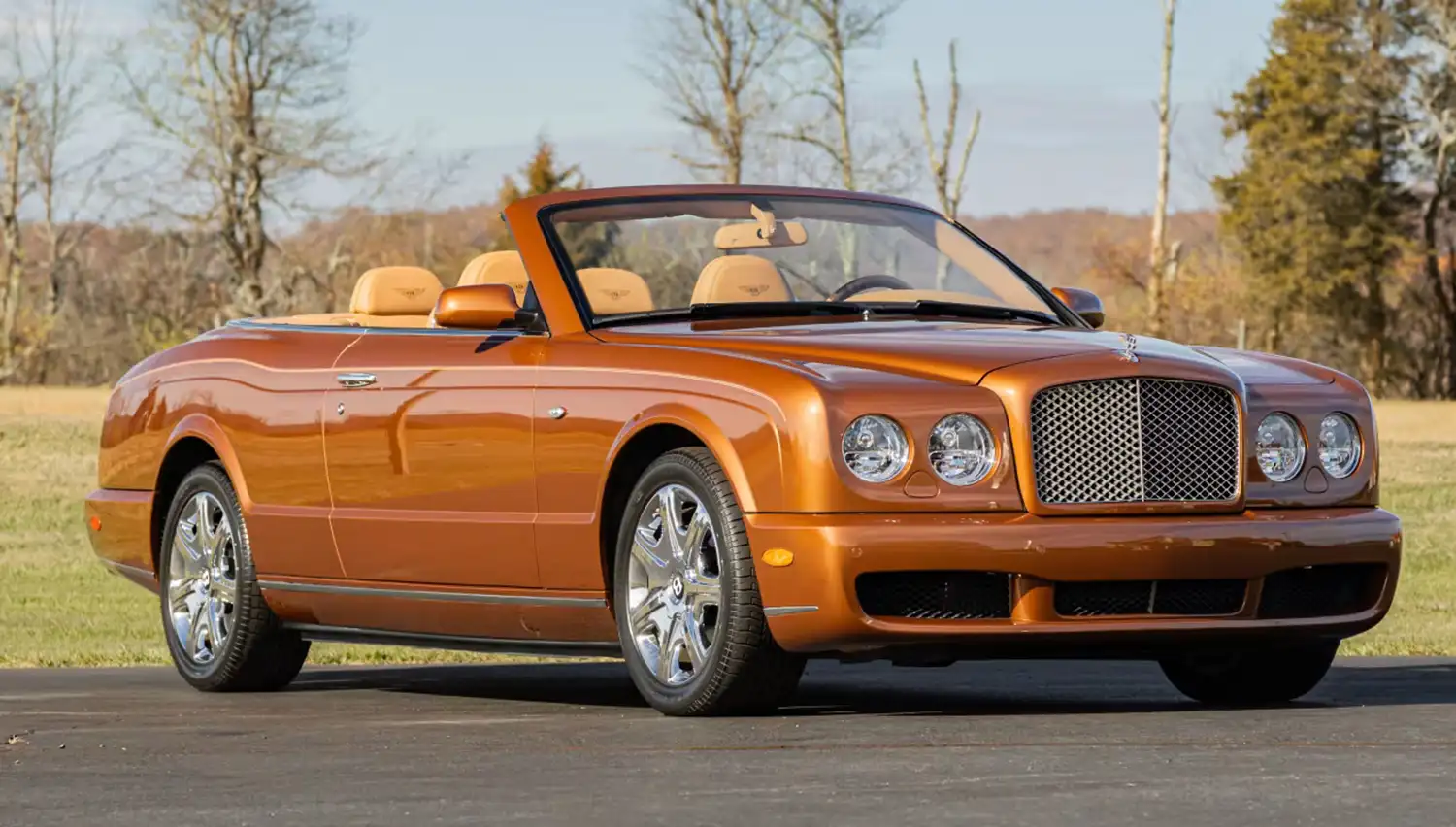 2007 Bentley Azure Convertible: Where Power Meets Elegance