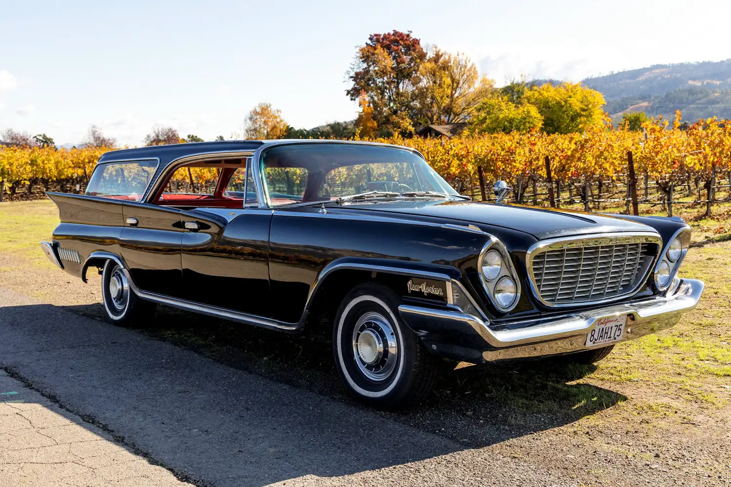 Restored 1961 Chrysler New Yorker: A Stunning Beauty