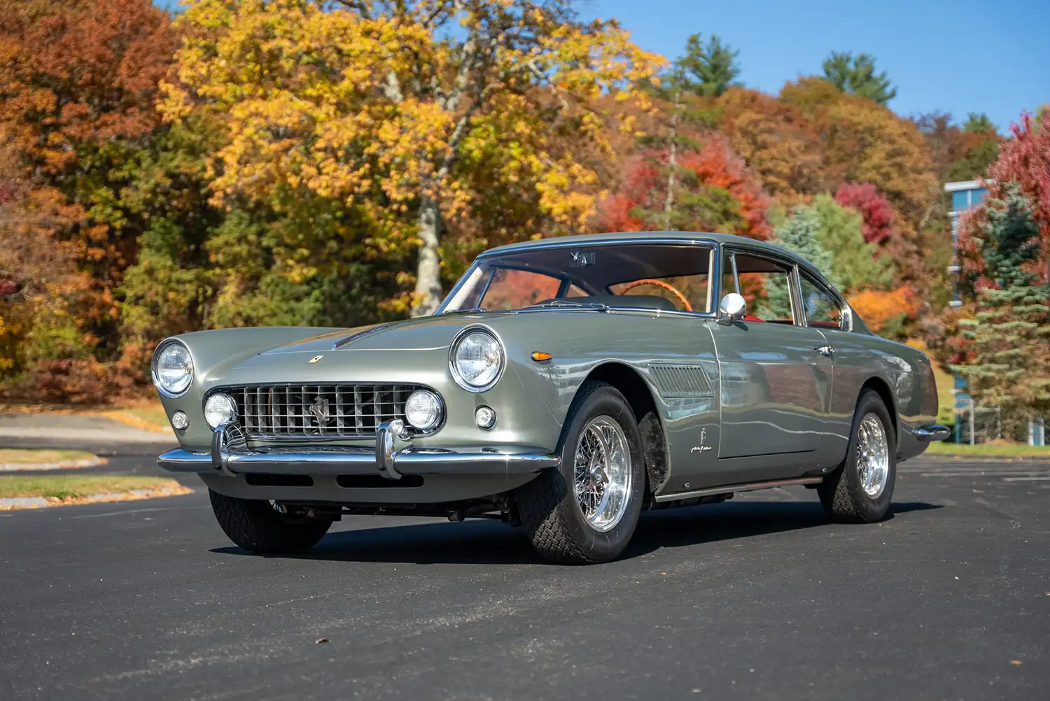 Italian Masterpiece: 1961 Ferrari 250 GTE