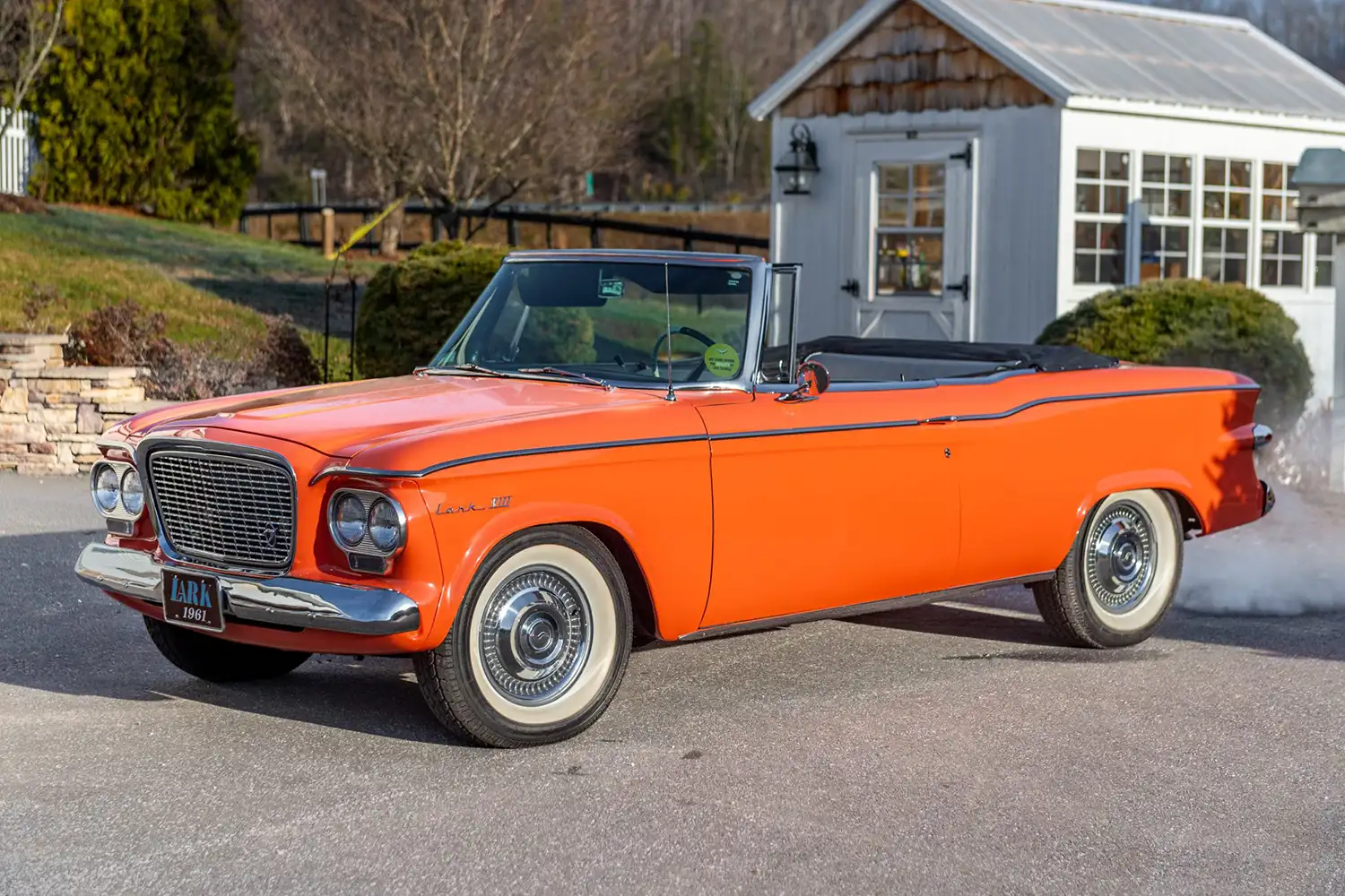 A Coral Dream: 1961 Studebaker Lark VIII Regal Convertible