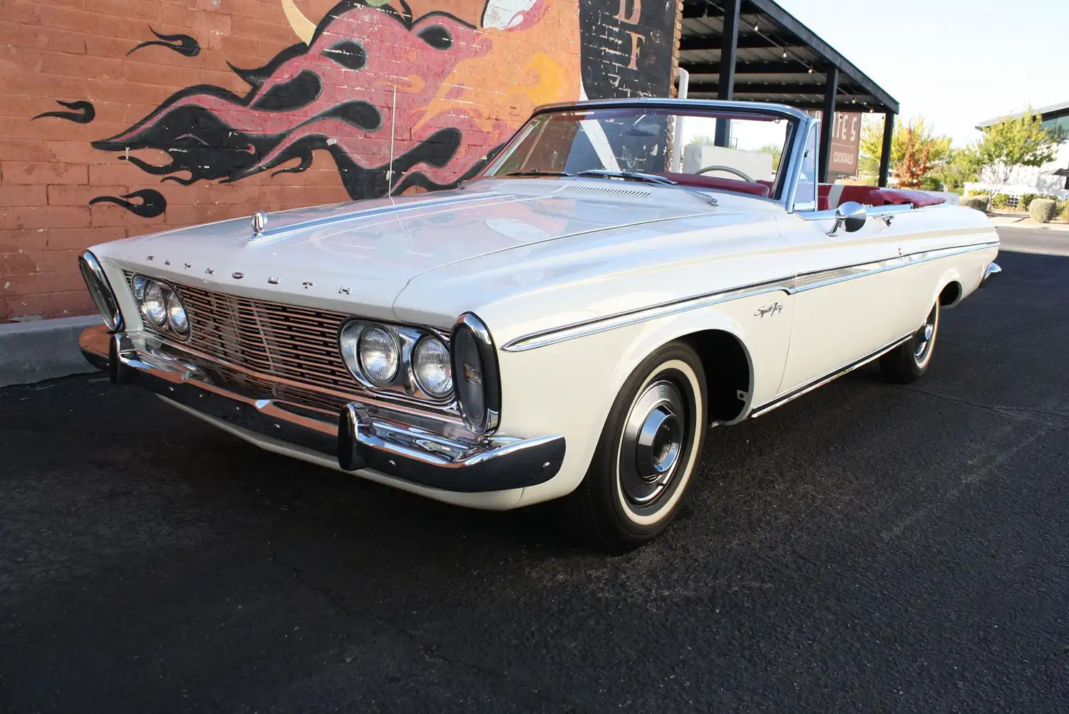 1963 Plymouth Sport Fury Convertible: A Legend Reborn