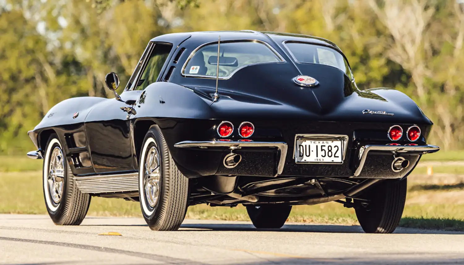 Split-Window Splendor: 1963 Corvette Coupe