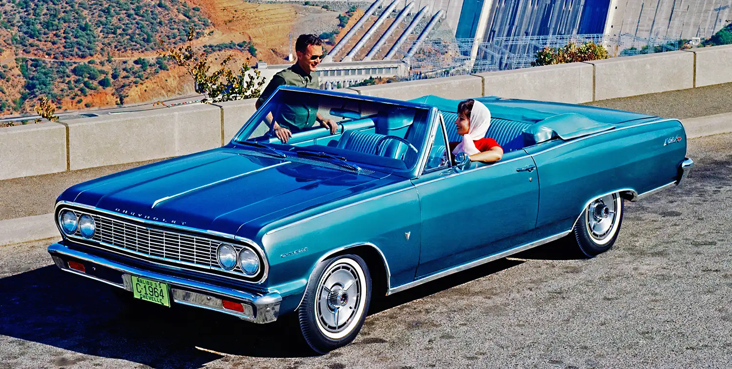 Open Road, Open Air: 1964 Chevelle Malibu SS