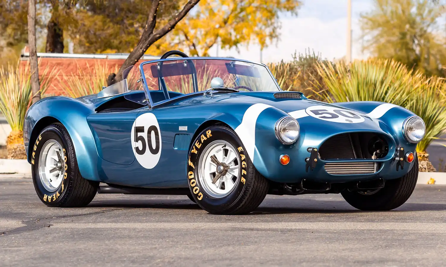 A Legendary Ride: 1964 Shelby Cobra 289 FIA 50th Anniversary Edition