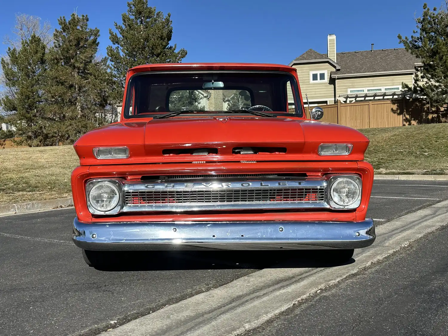 Orange Crush: A Supercharged 1964 Chevrolet C10