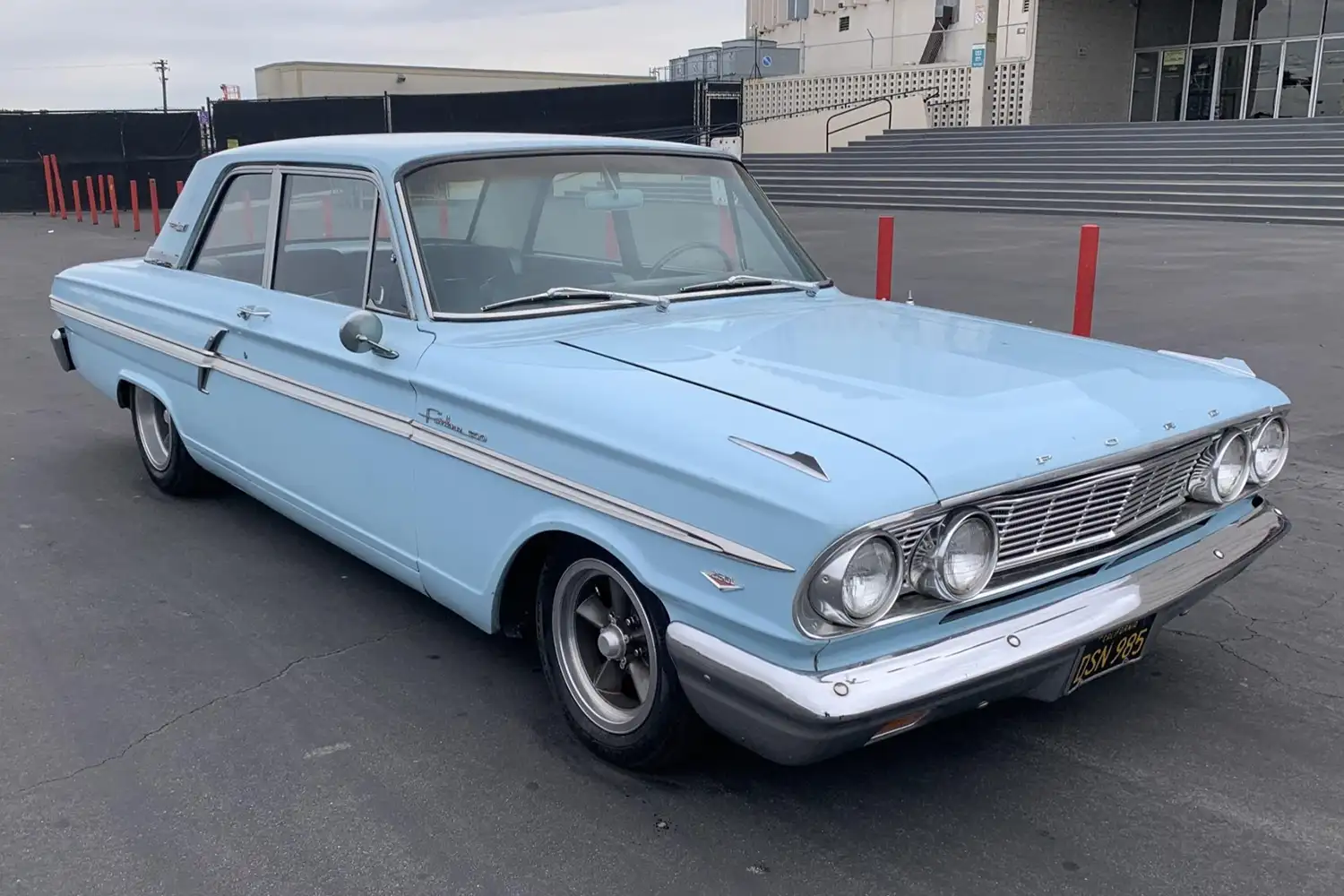 Cruising the Past: 1964 Ford Fairlane 500 Two-Door Club Sedan