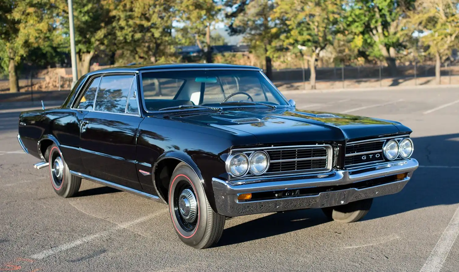 Restored 1964 Pontiac GTO Hardtop Coupe