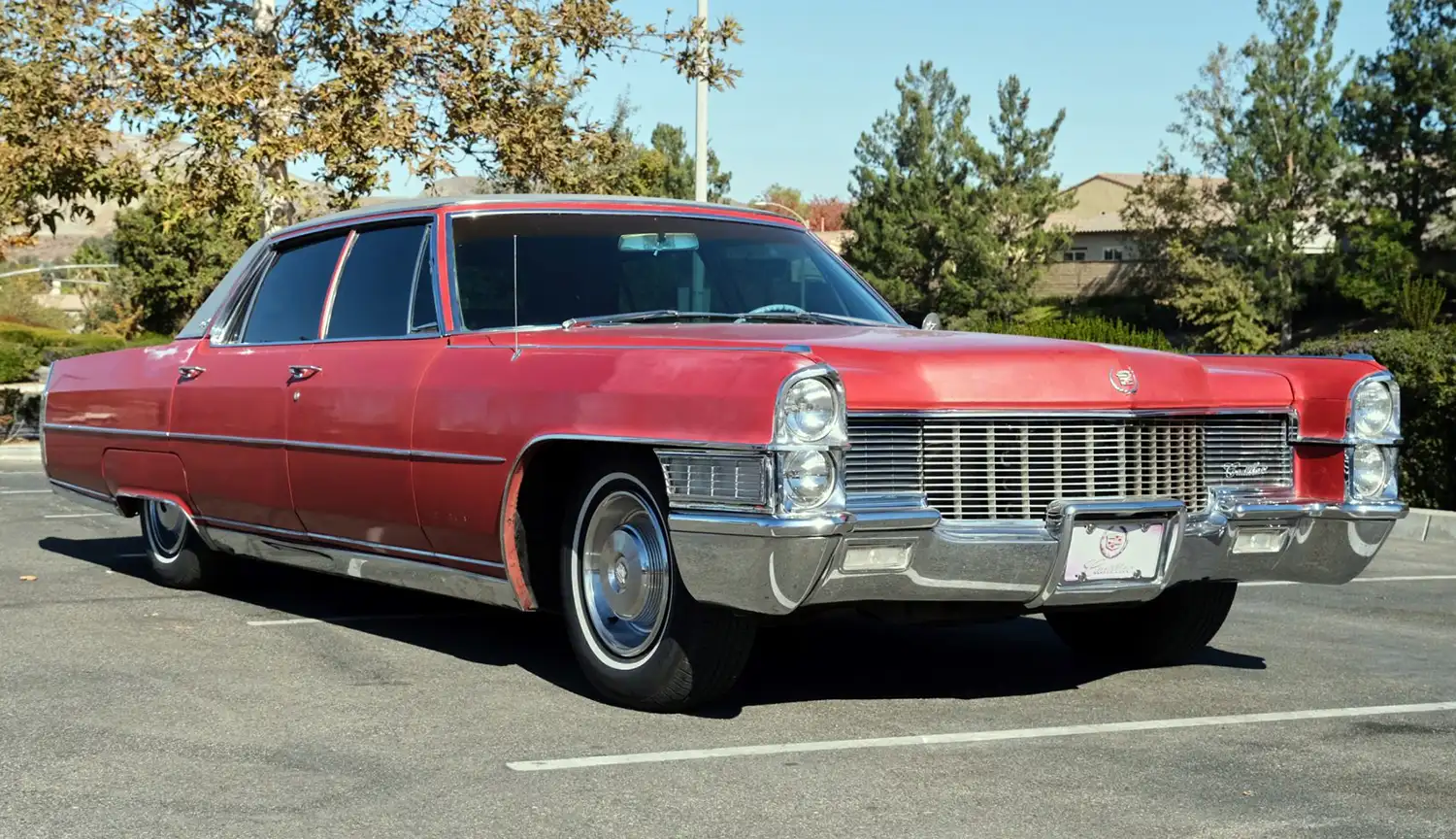 A Glimpse into the Past: 1965 Cadillac Fleetwood Sixty Special Brougham