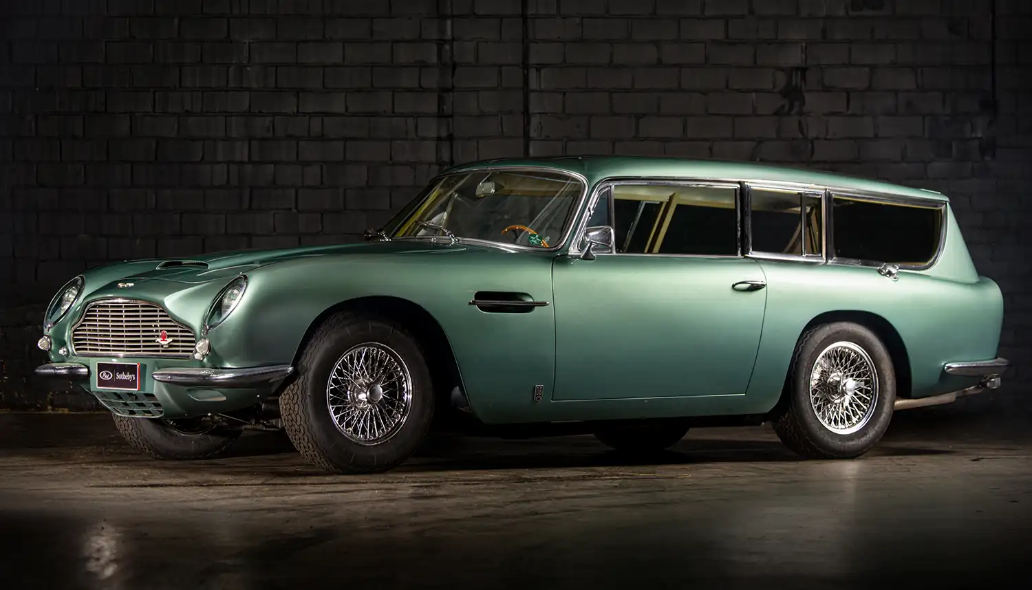 1966 Aston Martin DB6 Shooting Brake by FLM Panelcraft