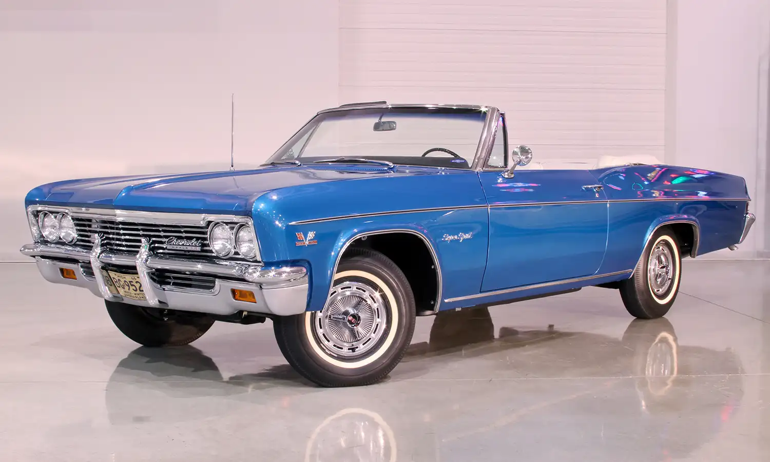 Top Down Freedom: 1966 Impala SS Convertible