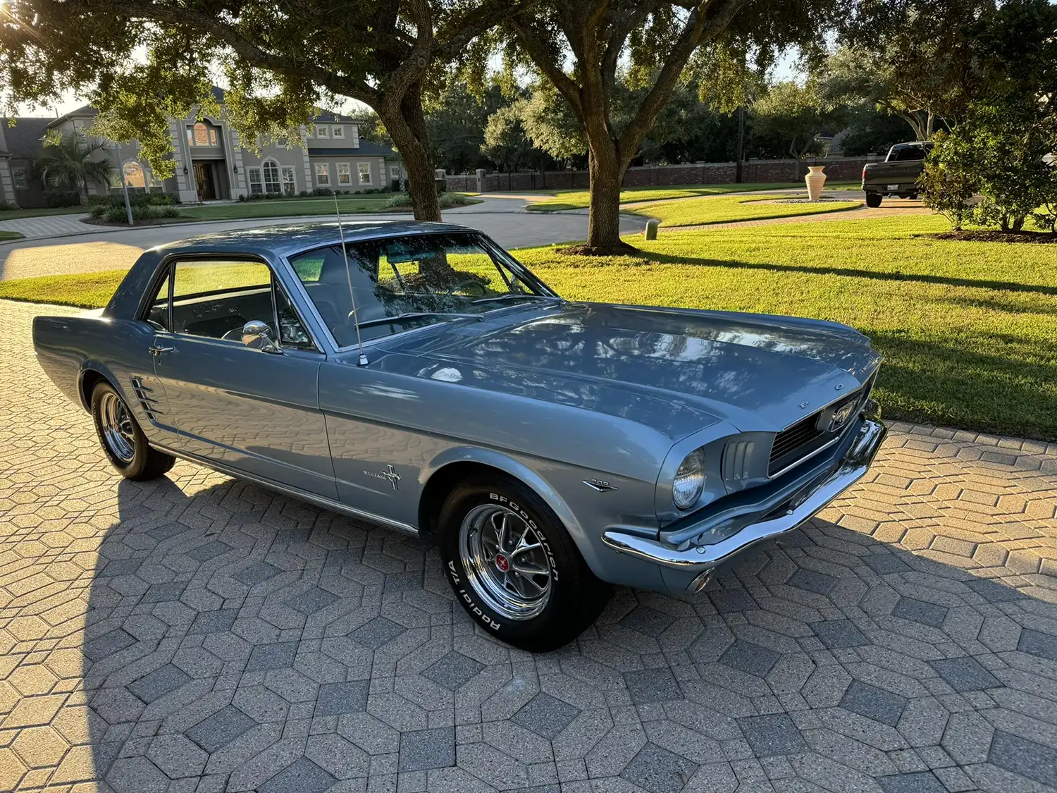 1966 Ford Mustang Coupe: A Turquoise Classic