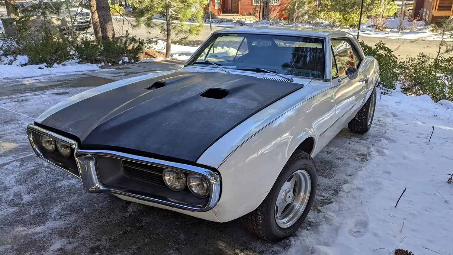 501 Cubic Inches of Pontiac Firebird Fury