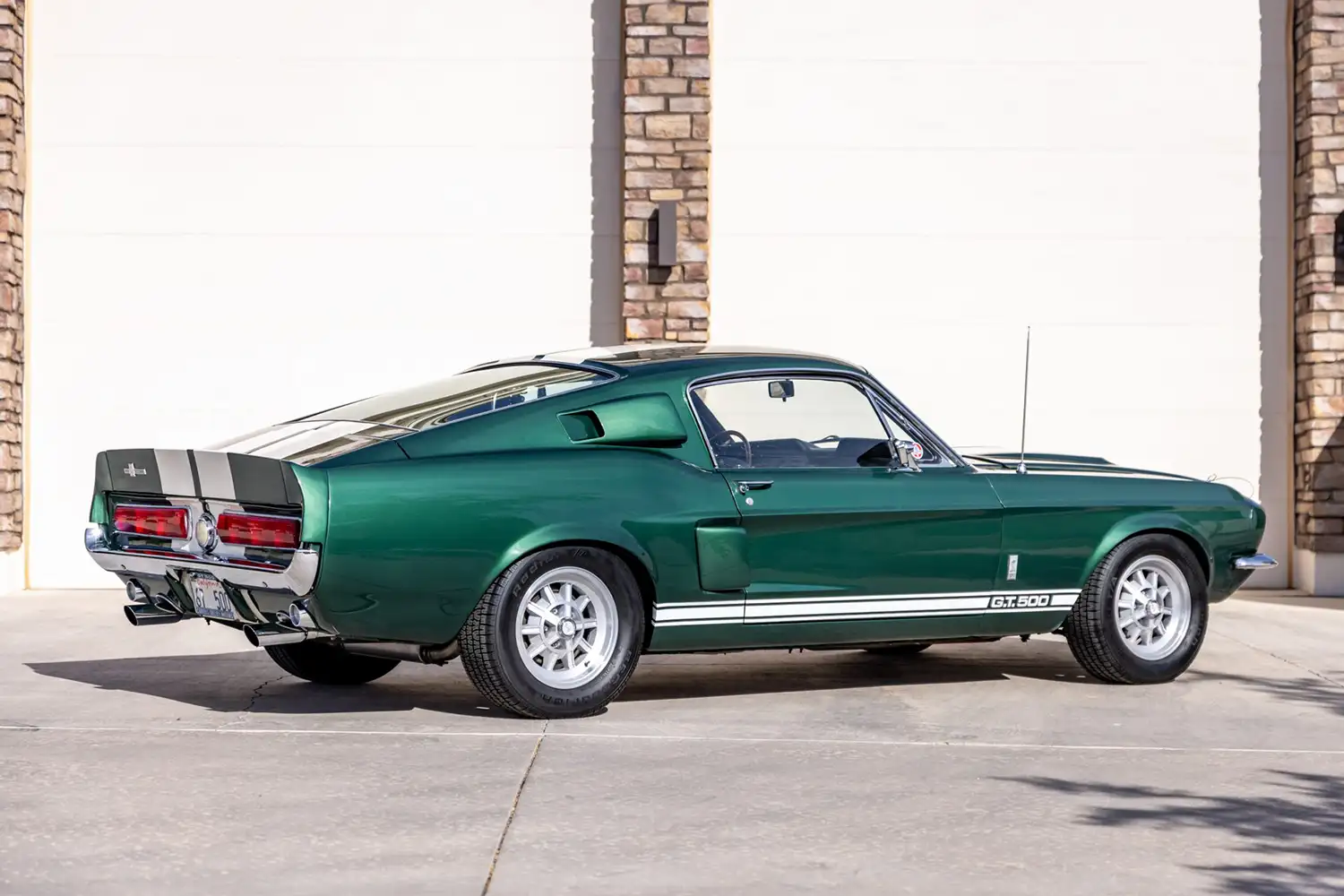 Ride the Thunder: 1967 Shelby Mustang GT500