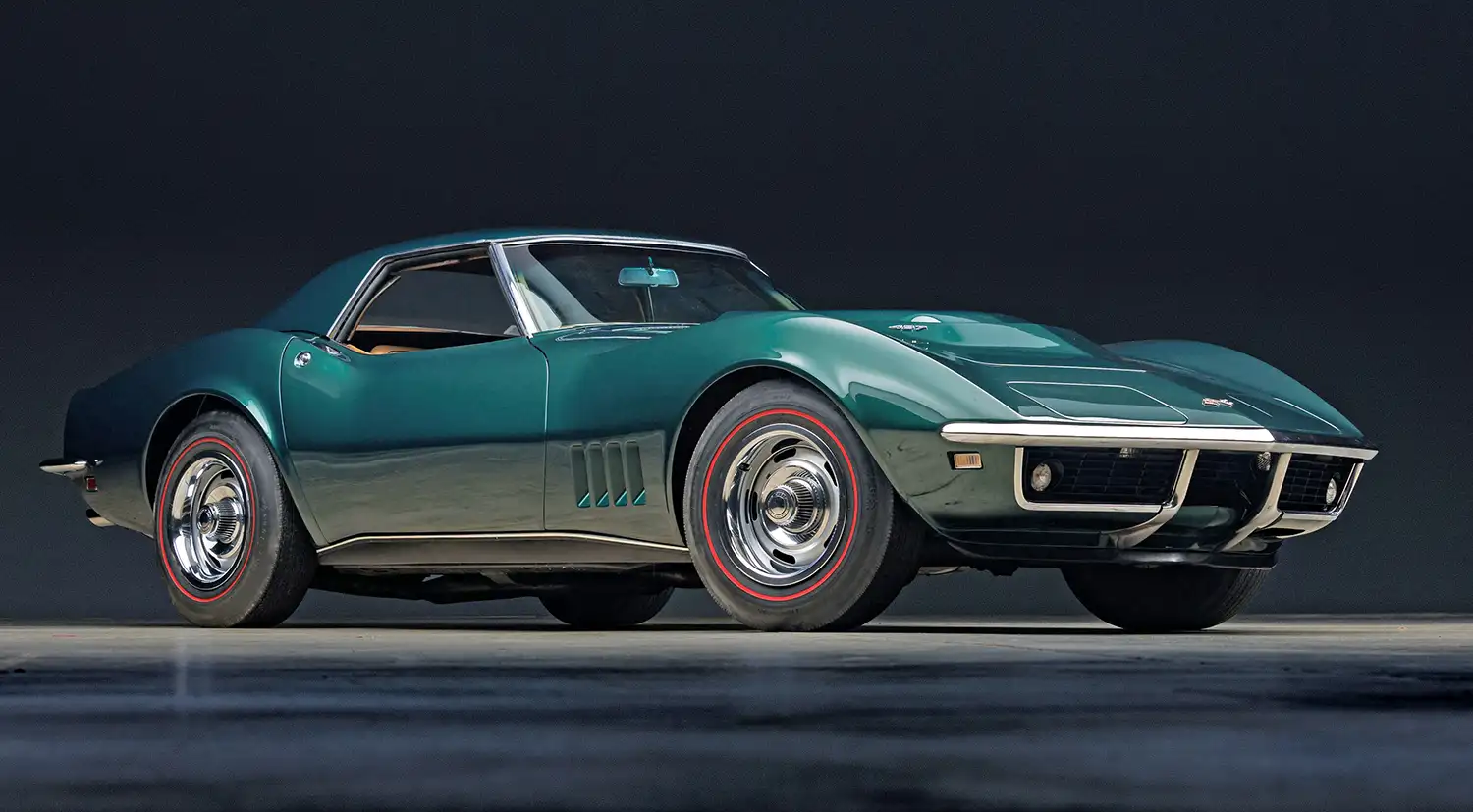 1968 Chevrolet Corvette Stingray L88 Convertible: A Beast Unleashed