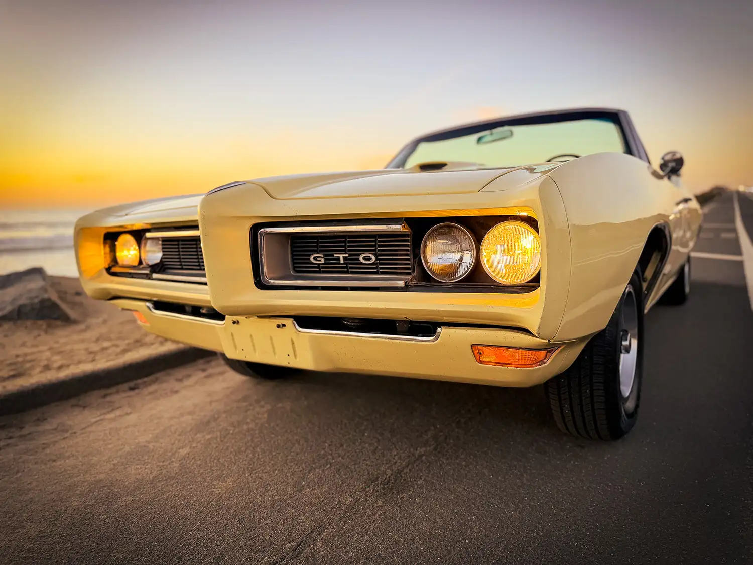 Half a Century of Elegance: 1968 Pontiac GTO Convertible