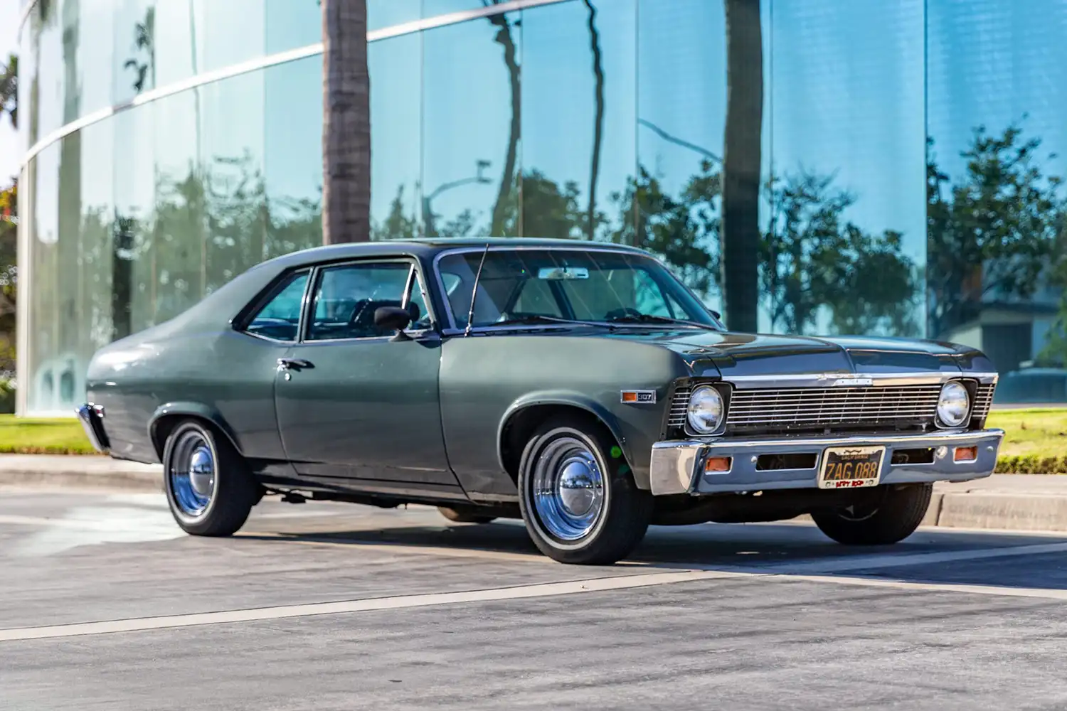 Green Machine: A 1969 Nova Ready for the Road