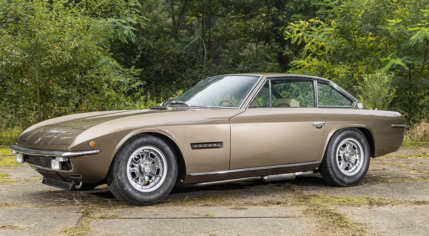 The Angular Beauty: 1969 Lamborghini Islero S