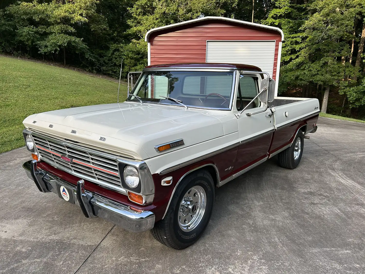 A Timeless Classic: 1969 Ford F250 Ranger Camper Special Pickup