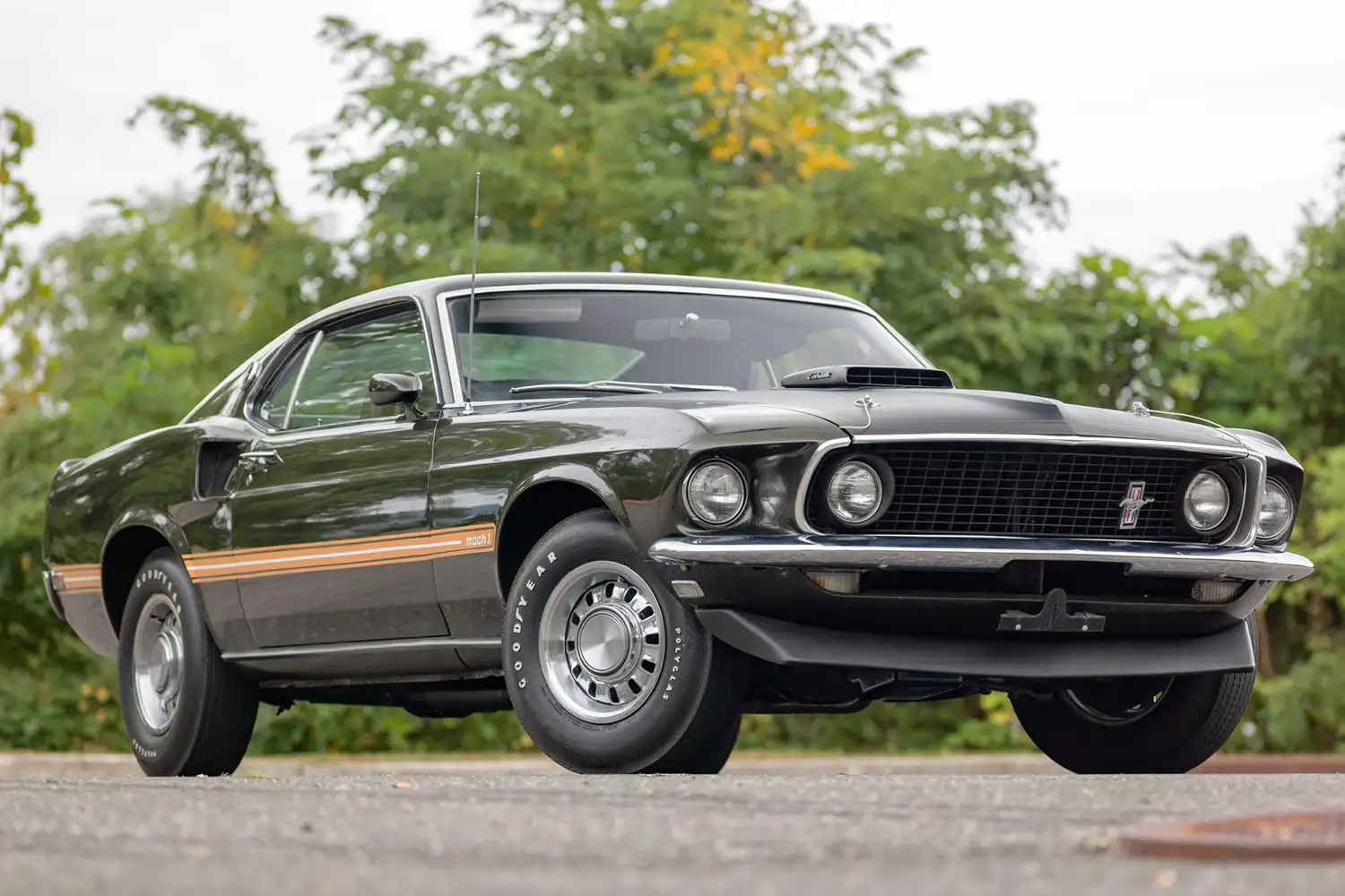 Dominate the Road: 1969 Ford Mustang Mach 1