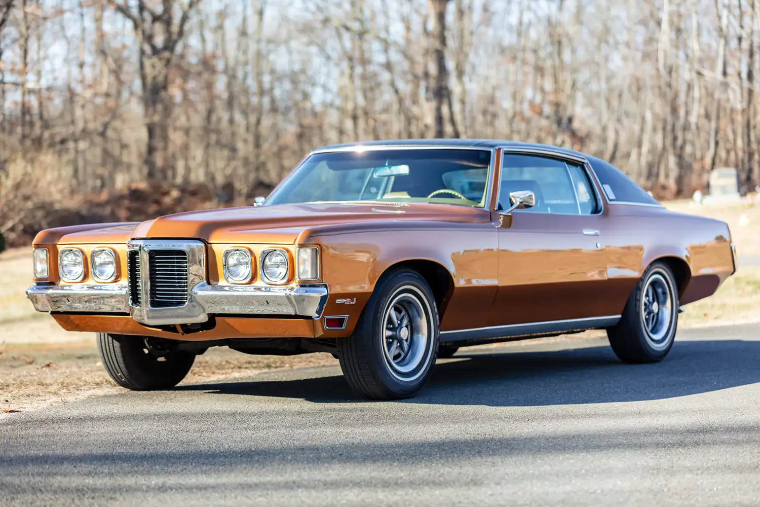 Orange Crush: 1969 Pontiac Grand Prix SJ